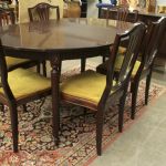 801 2202 DINING ROOM SET